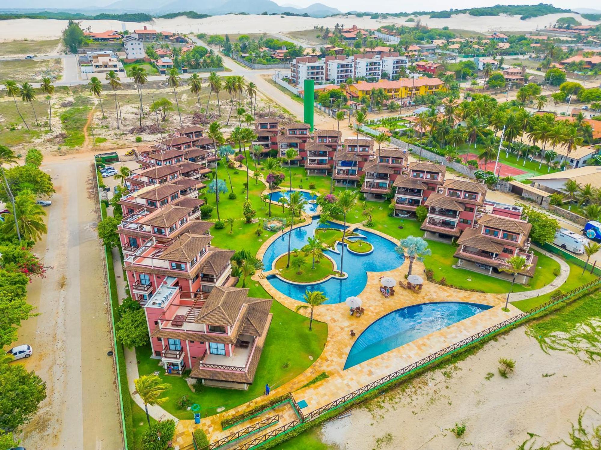 Cumbuco Dream Village 602V By Aloha Vibes Adm Buitenkant foto